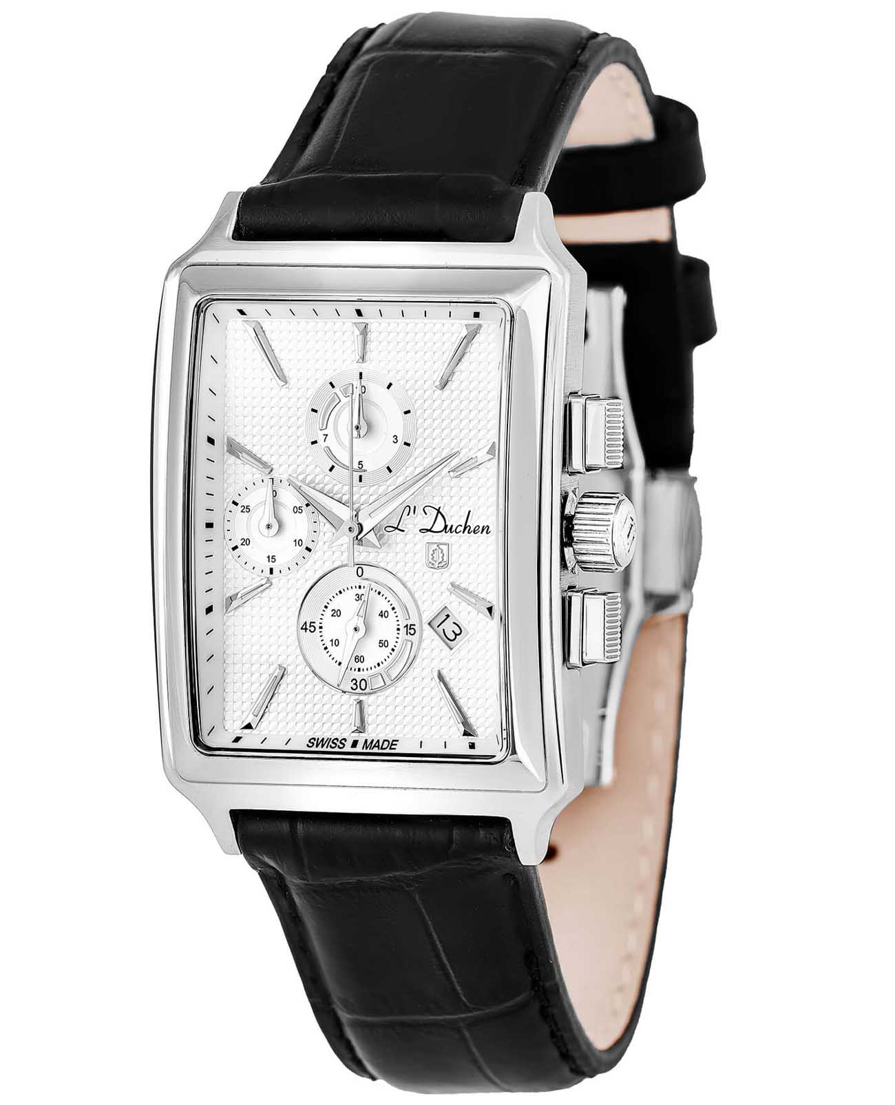 Оригинальные часы L'Duchen L'Duchen Adventure Chrono D 612.11.33 кварцевые калибр механизма  общий вид